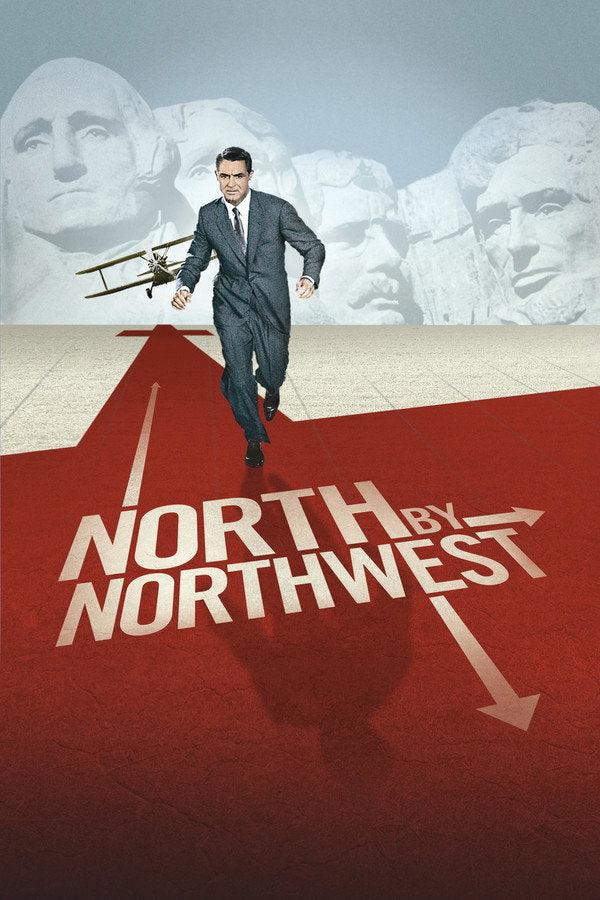 North by Northwest (1959) - Premium Movie Poster
