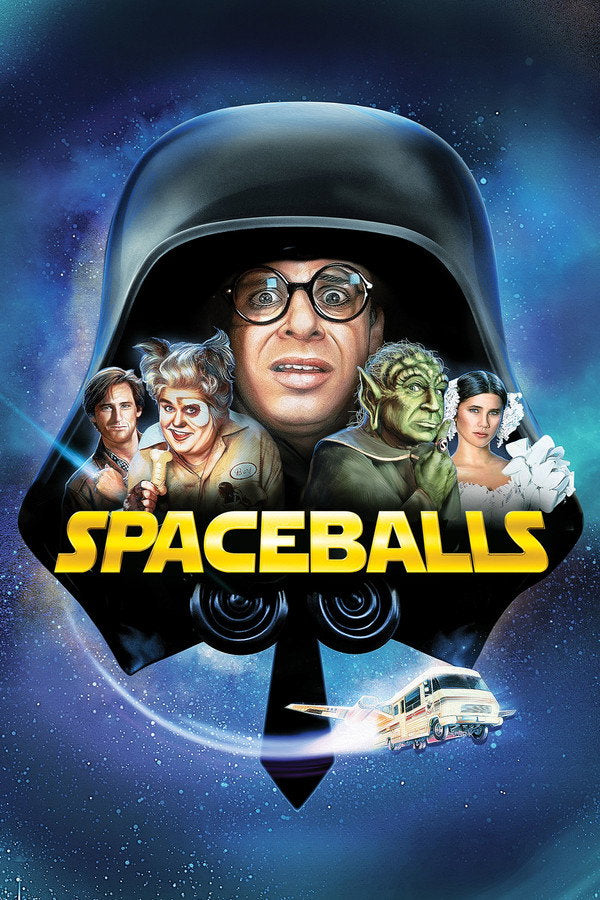 Spaceballs (1987) - Premium Movie Poster