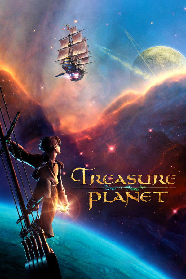 Treasure Planet (2002) - Premium Movie Poster