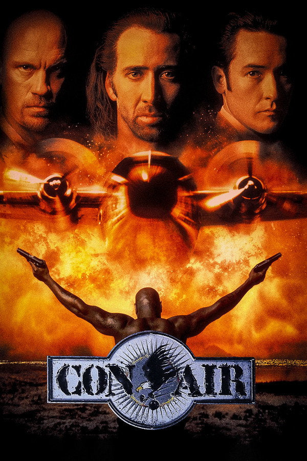 Con Air (1997) - Premium Movie Poster