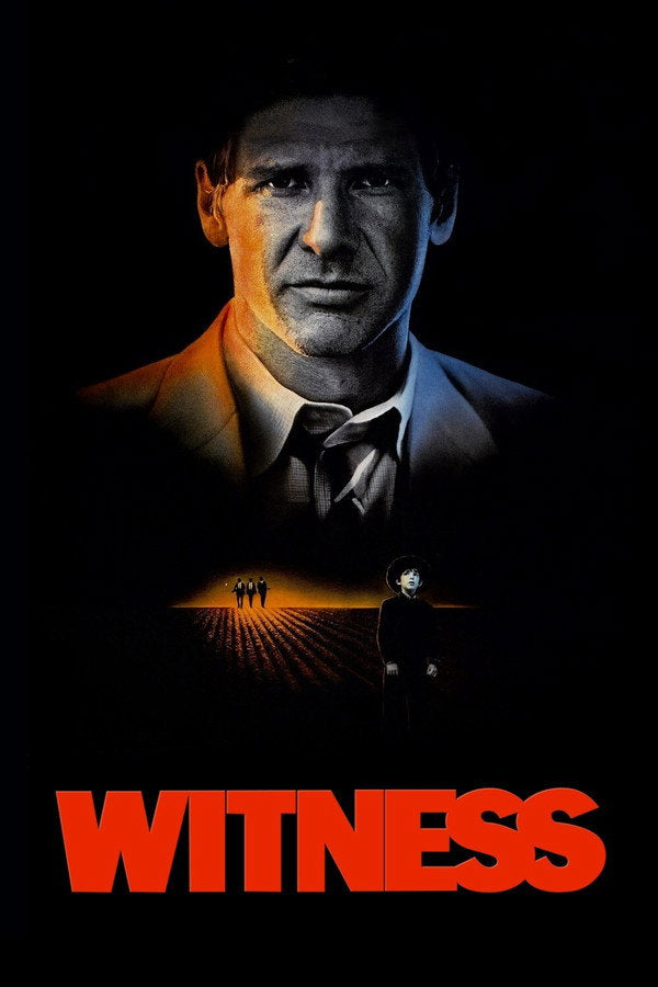 Witness (1985) - Premium Movie Poster