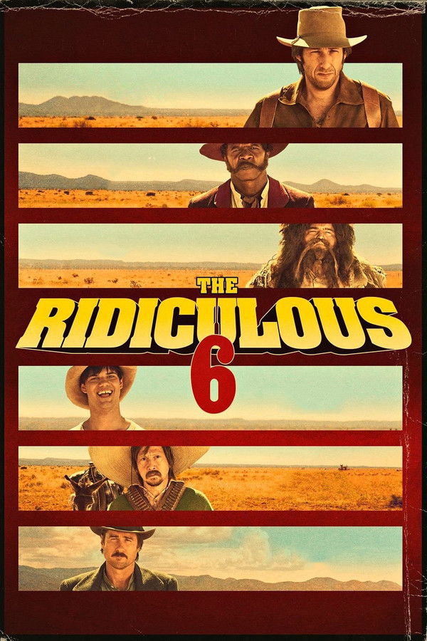 The Ridiculous 6 (2015) - Premium Movie Poster
