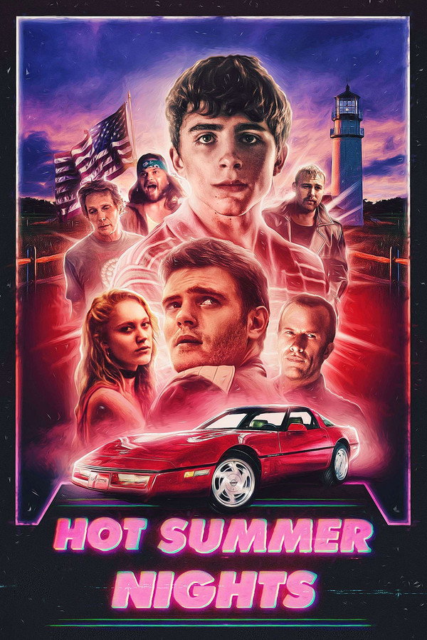 Hot Summer Nights (2018) - Premium Movie Poster