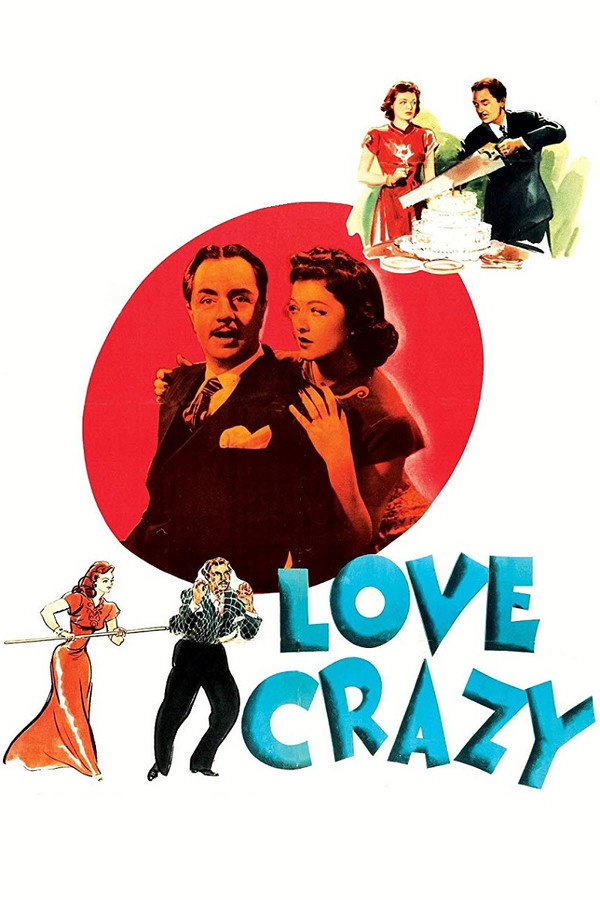 Love Crazy (1941) - Premium Movie Poster