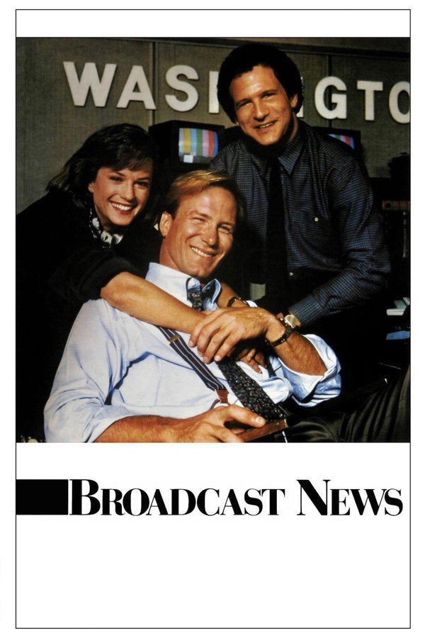Broadcast News (1987) - Premium Movie Poster