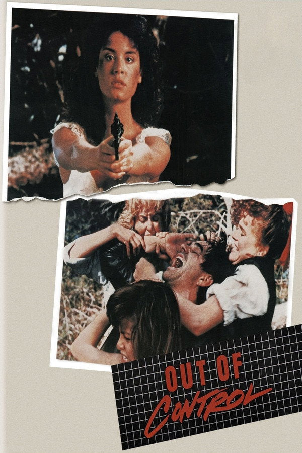 Out of Control (1985) - Premium Movie Poster