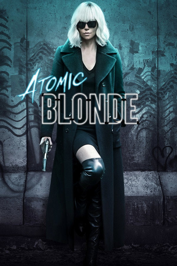 Atomic Blonde (2017) - Premium Movie Poster