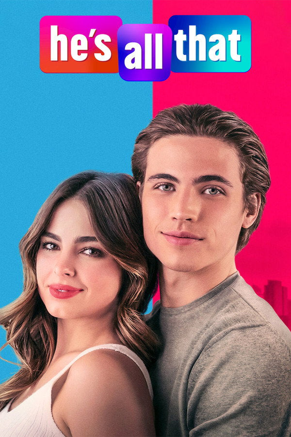 He's All That (2021) - Premium Movie Poster