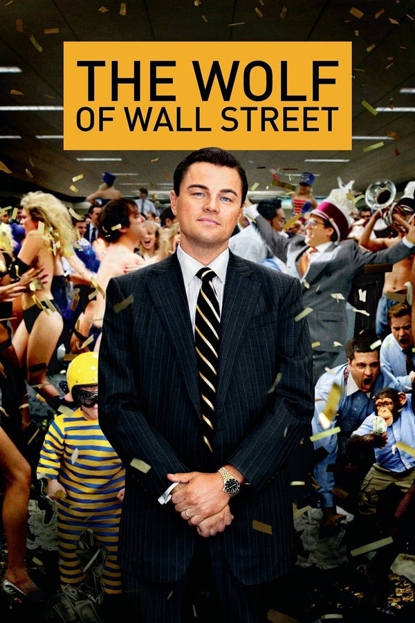 The Wolf of Wall Street (2013) - Premium Movie Poster
