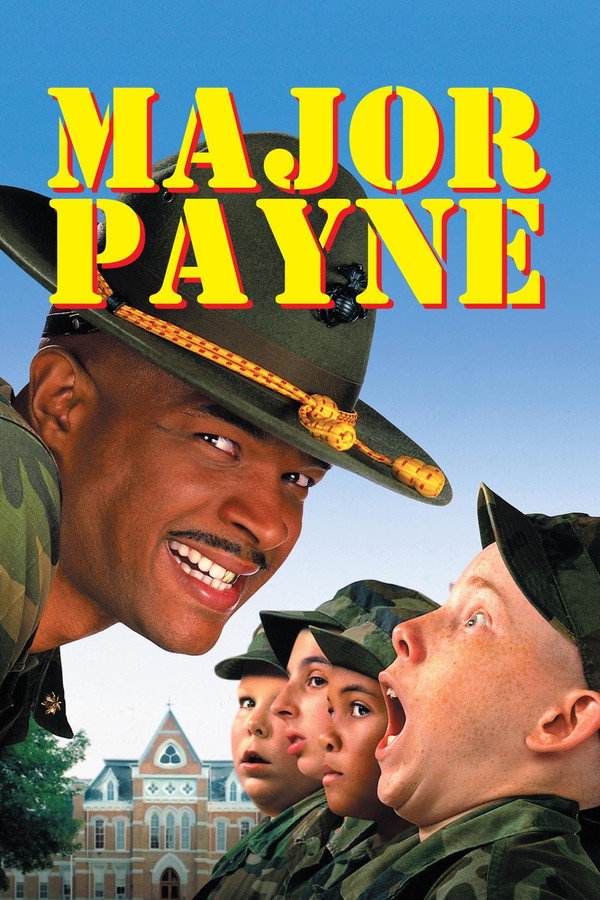 Major Payne (1995) - Premium Movie Poster