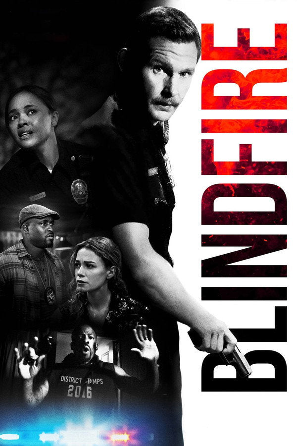 Blindfire (2020) - Premium Movie Poster