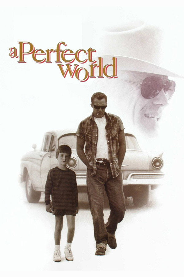 A Perfect World (1993) - Premium Movie Poster