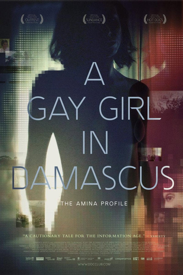 A Gay Girl in Damascus: The Amina Profile (2015) - Premium Movie Poster