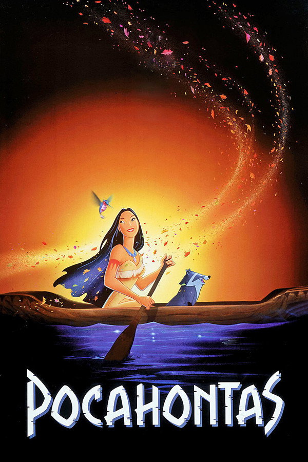 Pocahontas (1995) - Premium Movie Poster