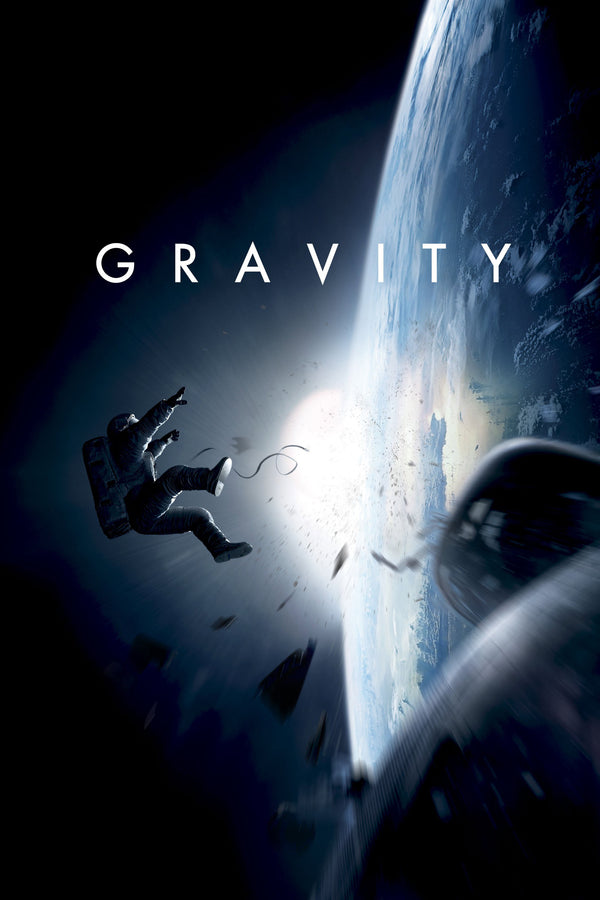 Gravity (2013) - Premium Movie Poster