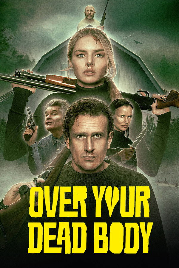 Over Your Dead Body (2026) - Premium Movie Poster