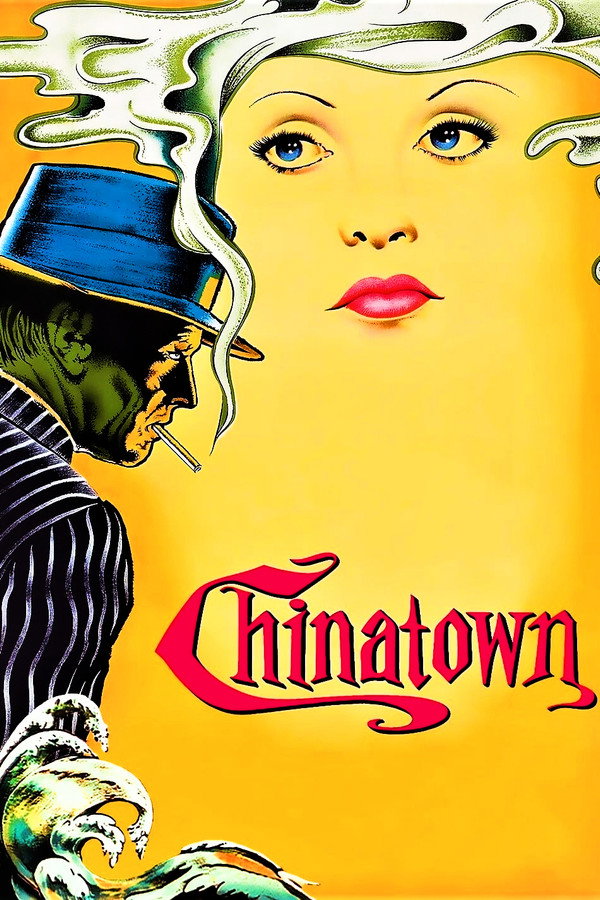 Chinatown (1974) - Premium Movie Poster