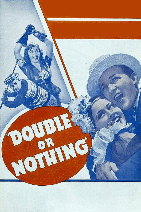 Double or Nothing (1937) - Premium Movie Poster
