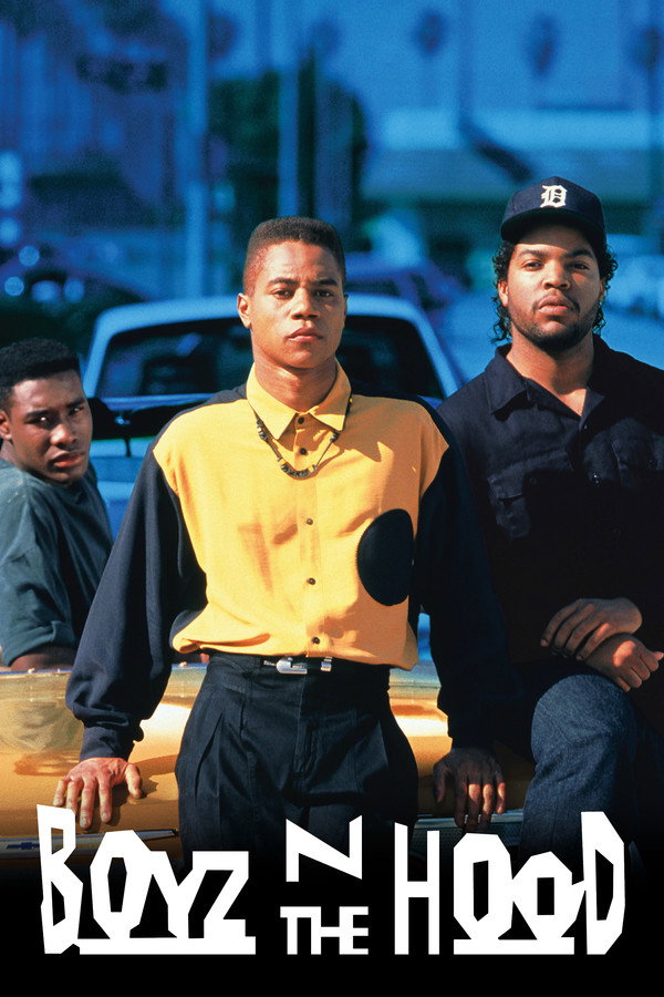 Boyz n the Hood (1991) - Premium Movie Poster