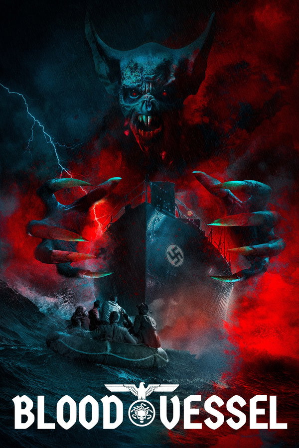 Blood Vessel (2020) - Premium Movie Poster