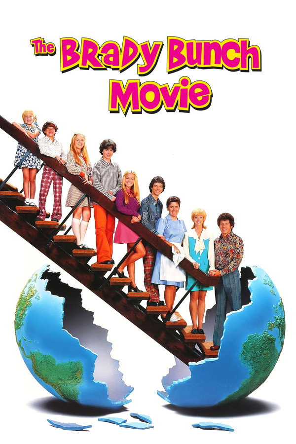 The Brady Bunch Movie (1995) - Premium Movie Poster