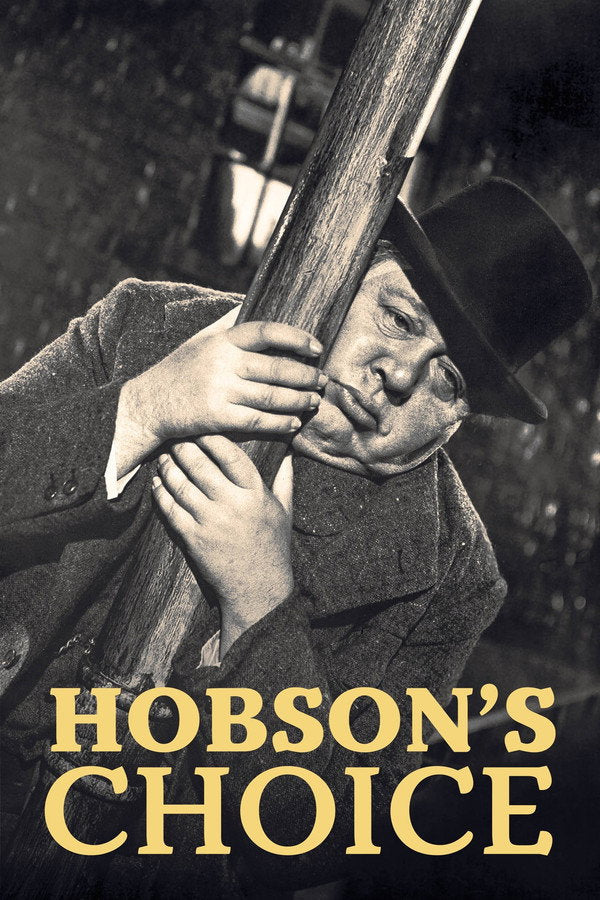 Hobson's Choice (1954) - Premium Movie Poster