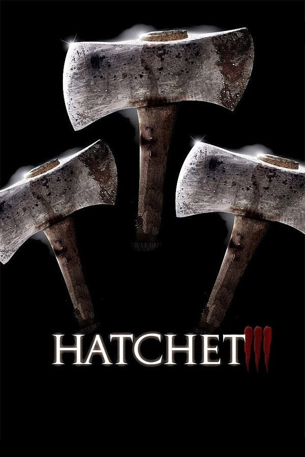 Hatchet III (2013) - Premium Movie Poster