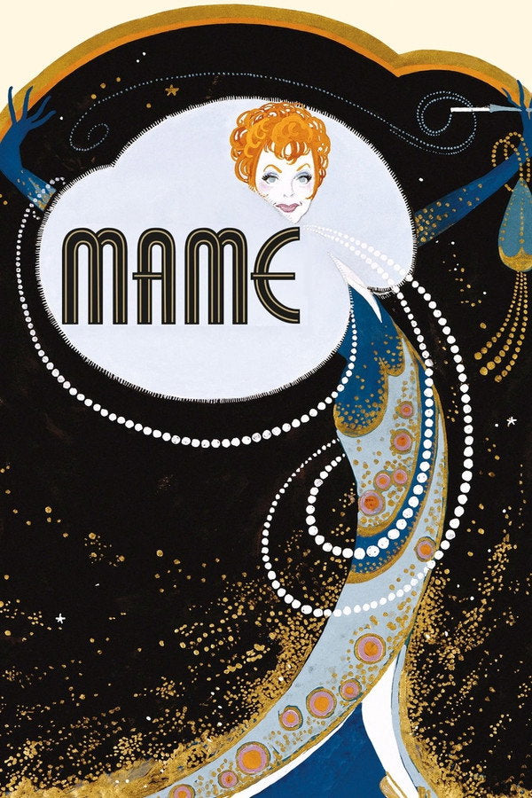 Mame (1974) - Premium Movie Poster