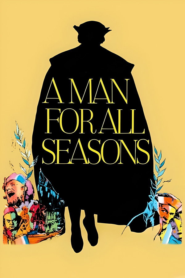A Man for All Seasons (1966) - Premium Movie Poster