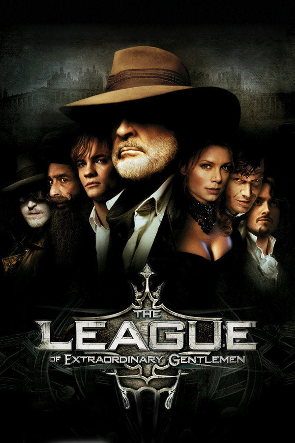 The League of Extraordinary Gentlemen (2003) - Premium Movie Poster