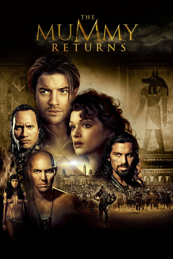 The Mummy Returns (2001) - Premium Movie Poster