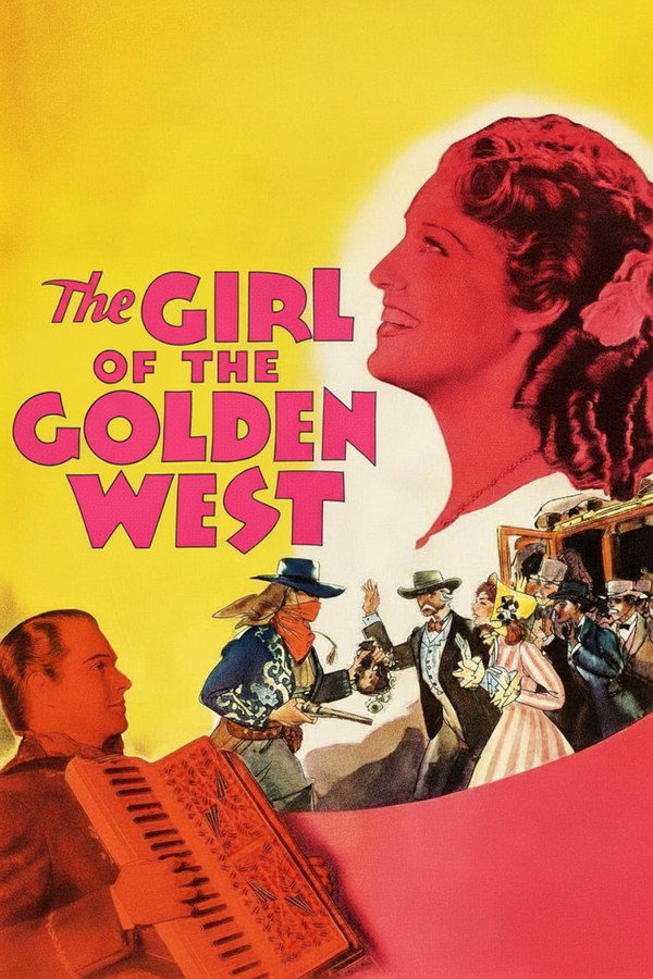 The Girl of the Golden West (1938) - Premium Movie Poster