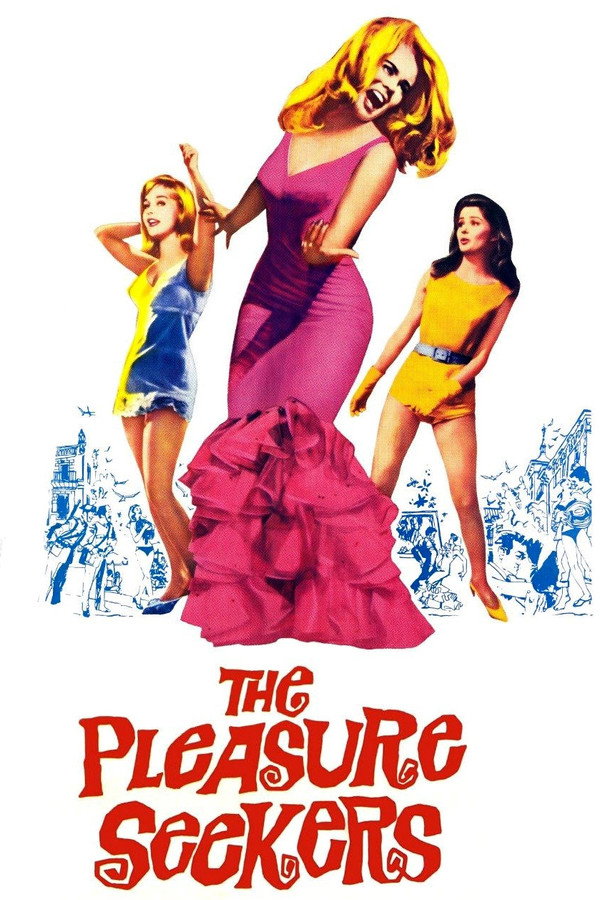 The Pleasure Seekers (1965) - Premium Movie Poster