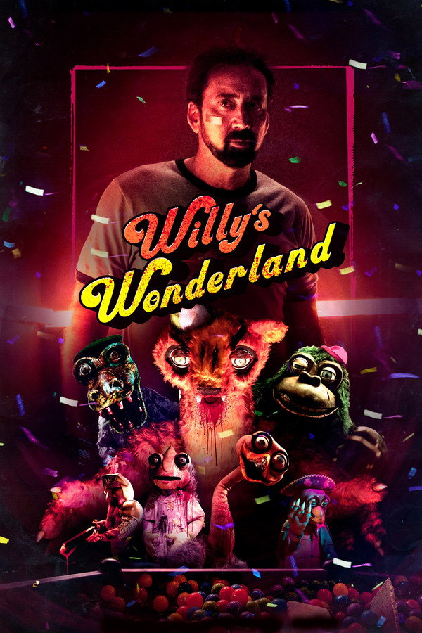 Willy's Wonderland (2021) - Premium Movie Poster