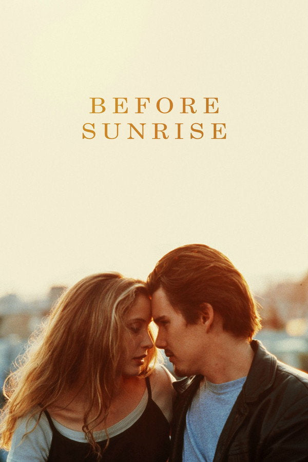 Before Sunrise (1995) - Premium Movie Poster