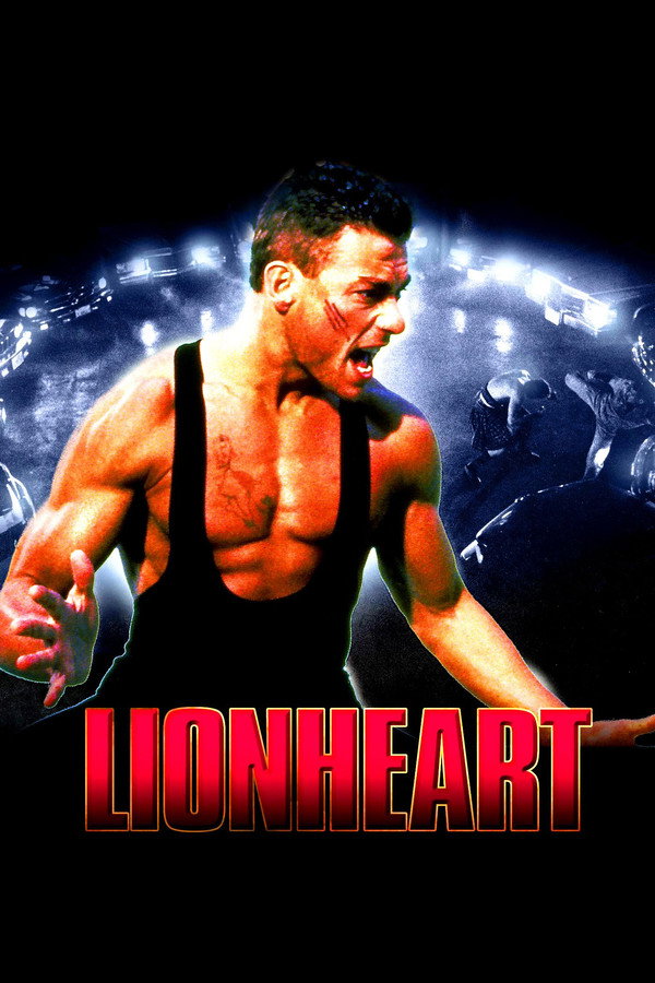 Lionheart (1991) - Premium Movie Poster