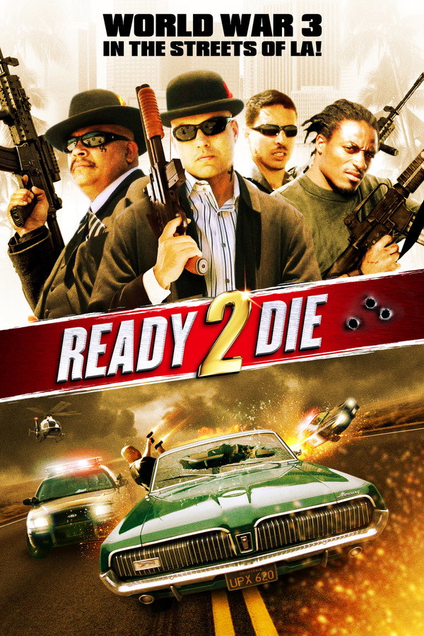 Ready 2 Die (2014) - Premium Movie Poster