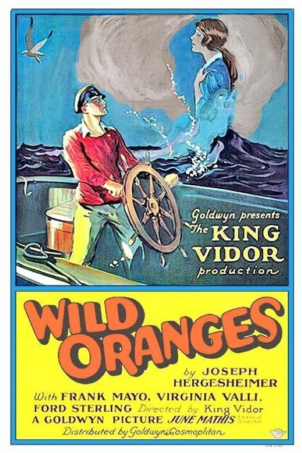 Wild Oranges (1924) - Premium Movie Poster