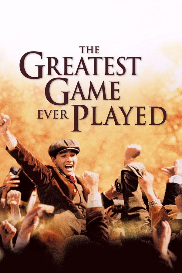 The Greatest Game Ever Played (2005) - Premium Movie Poster