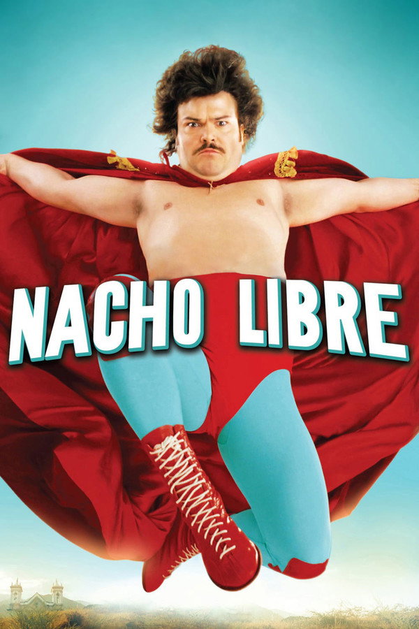 Nacho Libre (2006) - Premium Movie Poster