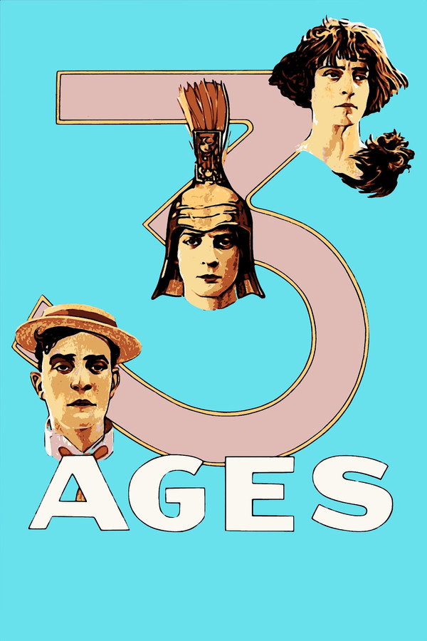 Three Ages (1923) - Premium Movie Poster