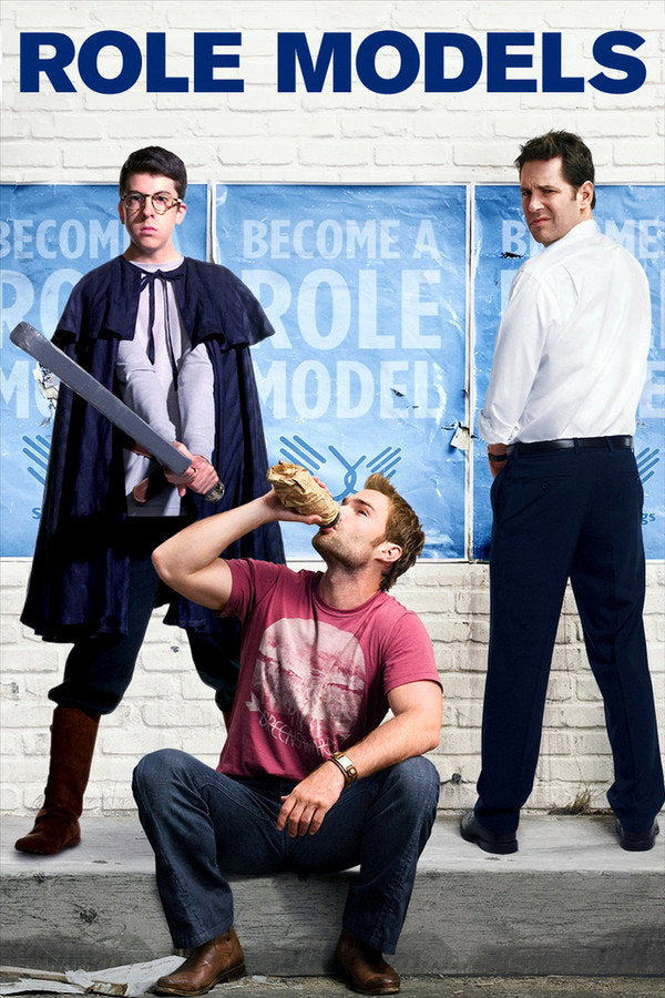 Role Models (2008) - Premium Movie Poster