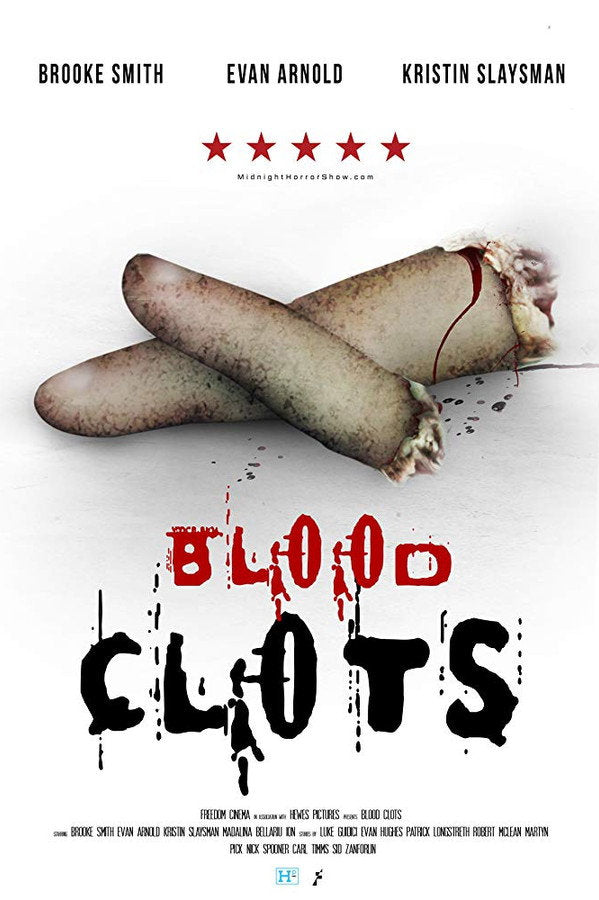 Blood Clots (2018) - Premium Movie Poster