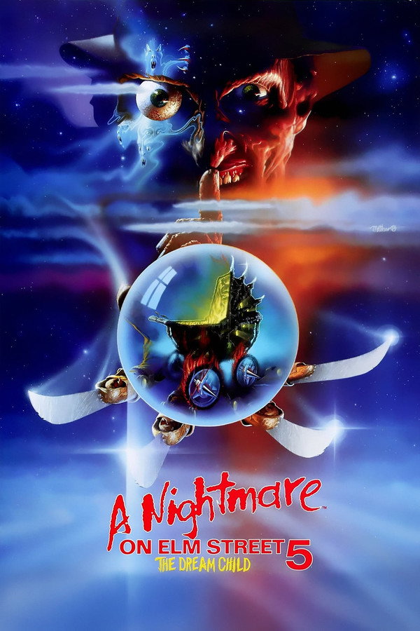 A Nightmare on Elm Street: The Dream Child (1989) - Premium Movie Poster