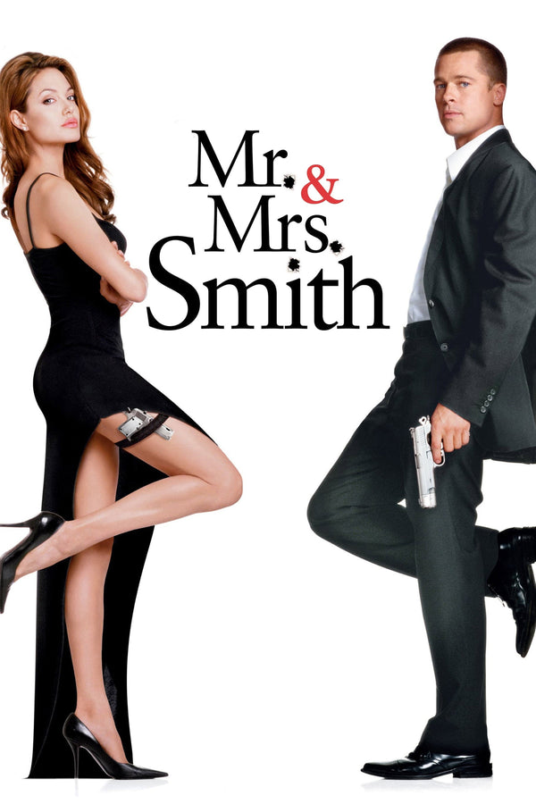 Mr. & Mrs. Smith (2005) - Premium Movie Poster