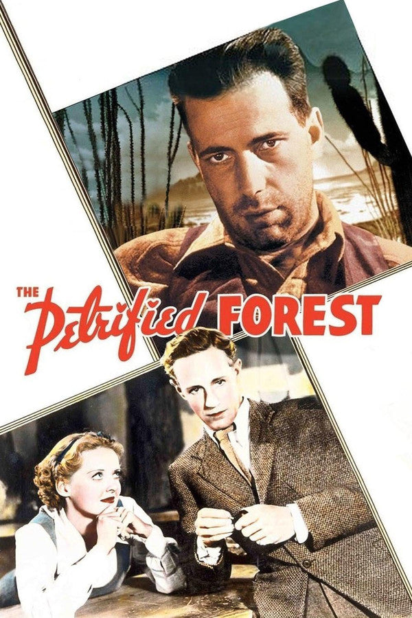 The Petrified Forest (1936) - Premium Movie Poster