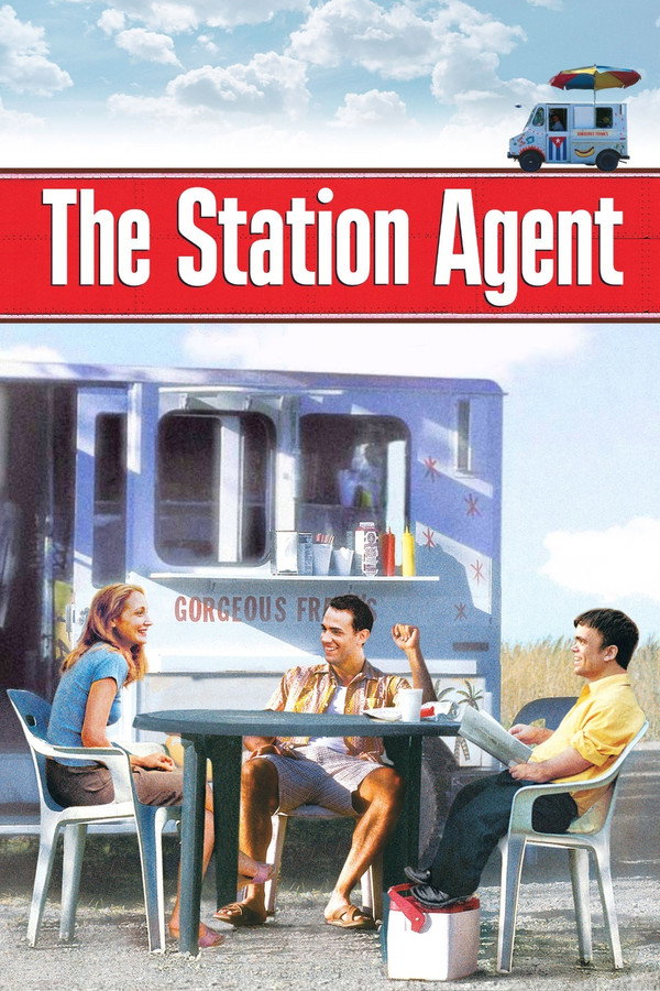 The Station Agent (2003) - Premium Movie Poster