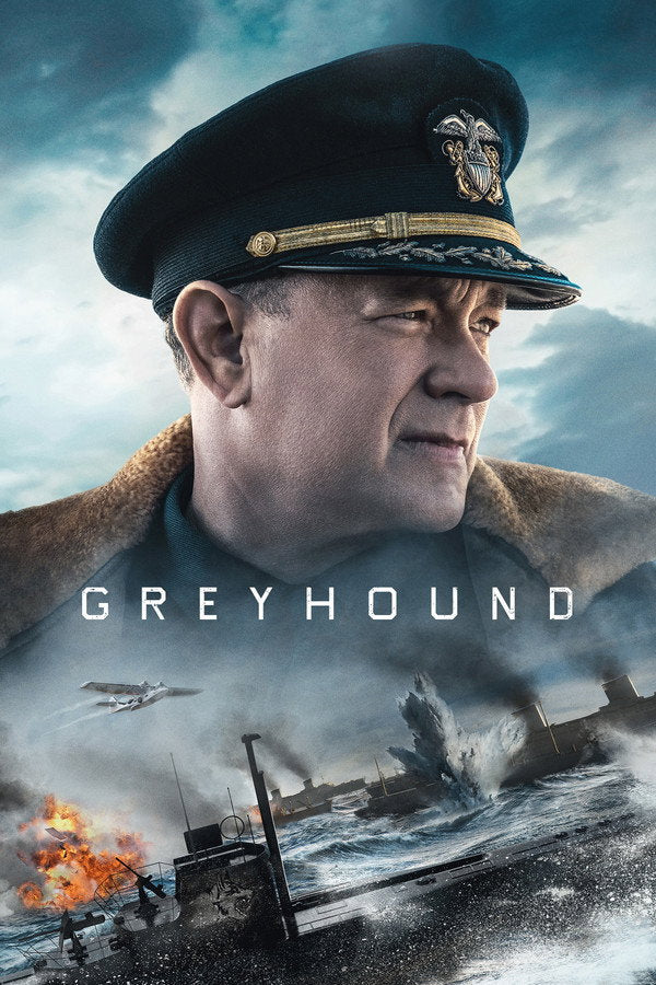 Greyhound (2020) - Premium Movie Poster