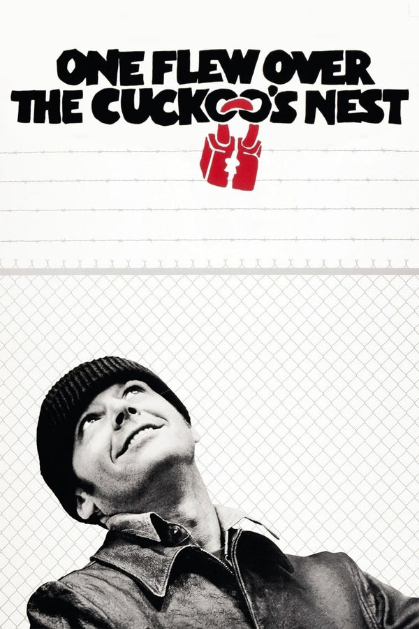 One Flew Over the Cuckoo's Nest (1975) - Premium Movie Poster