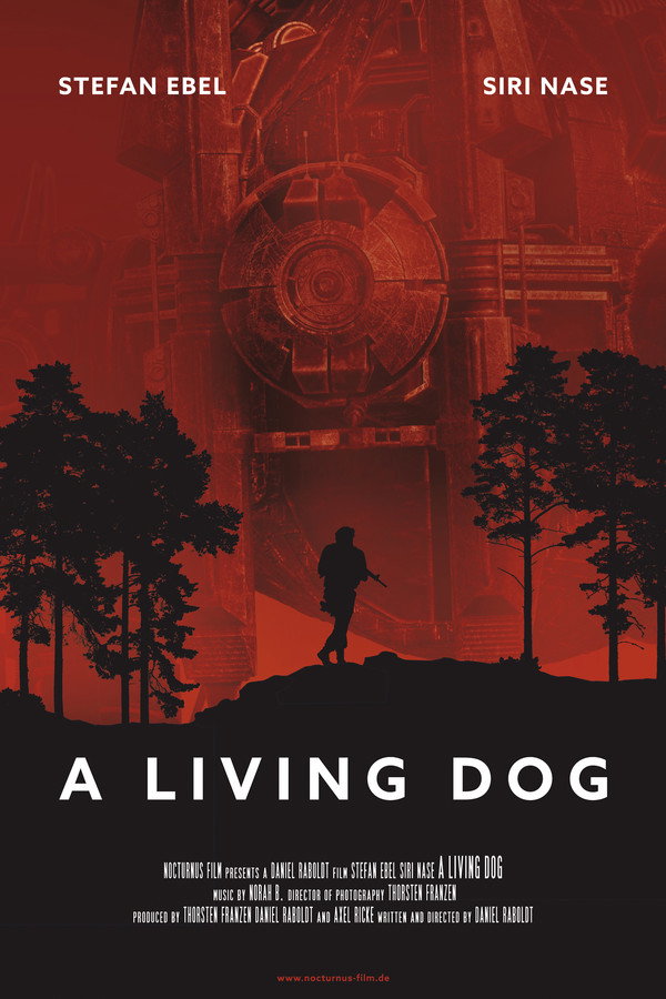 A Living Dog (2021) - Premium Movie Poster